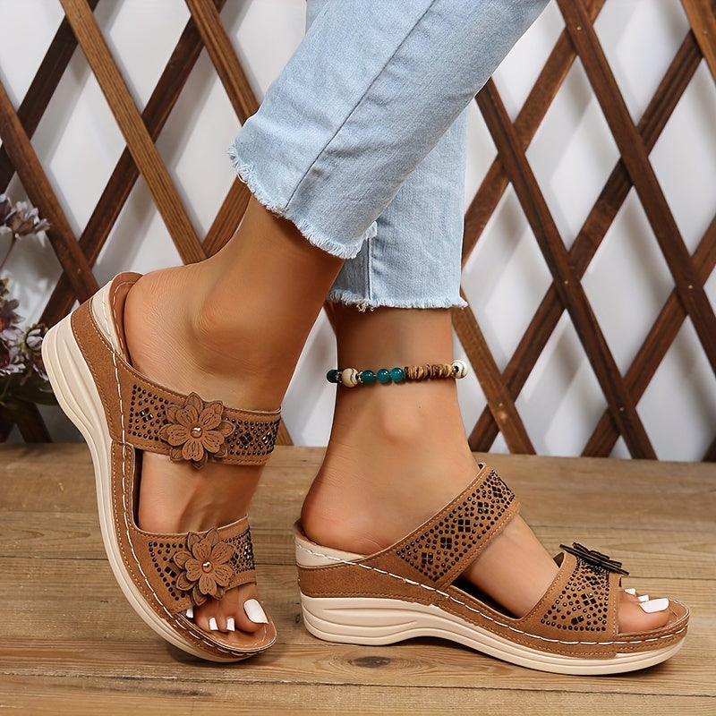Sandali Comfort con Zeppa Rosalie