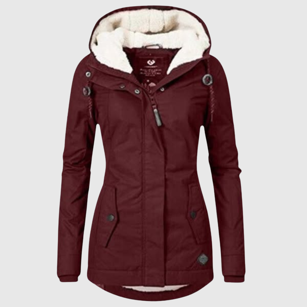 Agnes | Cappotto Lungo Impermeabile Invernale