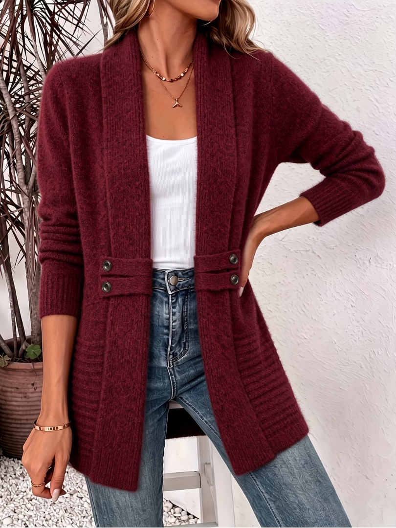 Sophie | Cardigan Estivo in Maglia