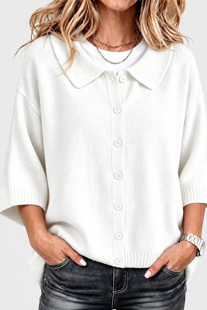 Vivienne – Gilet in Maglia