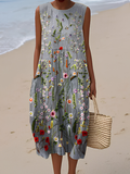Cara™ Abito Midi Wildflower