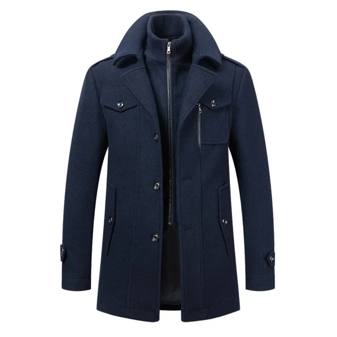 Angelo | Cappotto caldo ed elegante