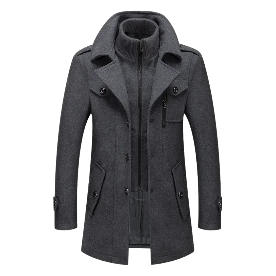 Angelo | Cappotto caldo ed elegante