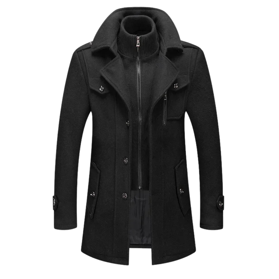 Angelo | Cappotto caldo ed elegante