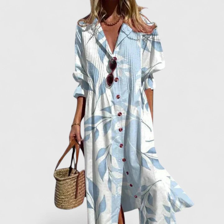 Viana | Abito Bohémien Elegante