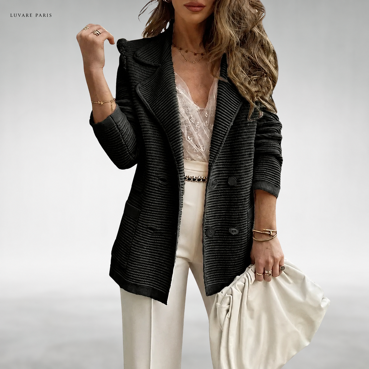 Vivienne™ Blazer Elegante per Donne