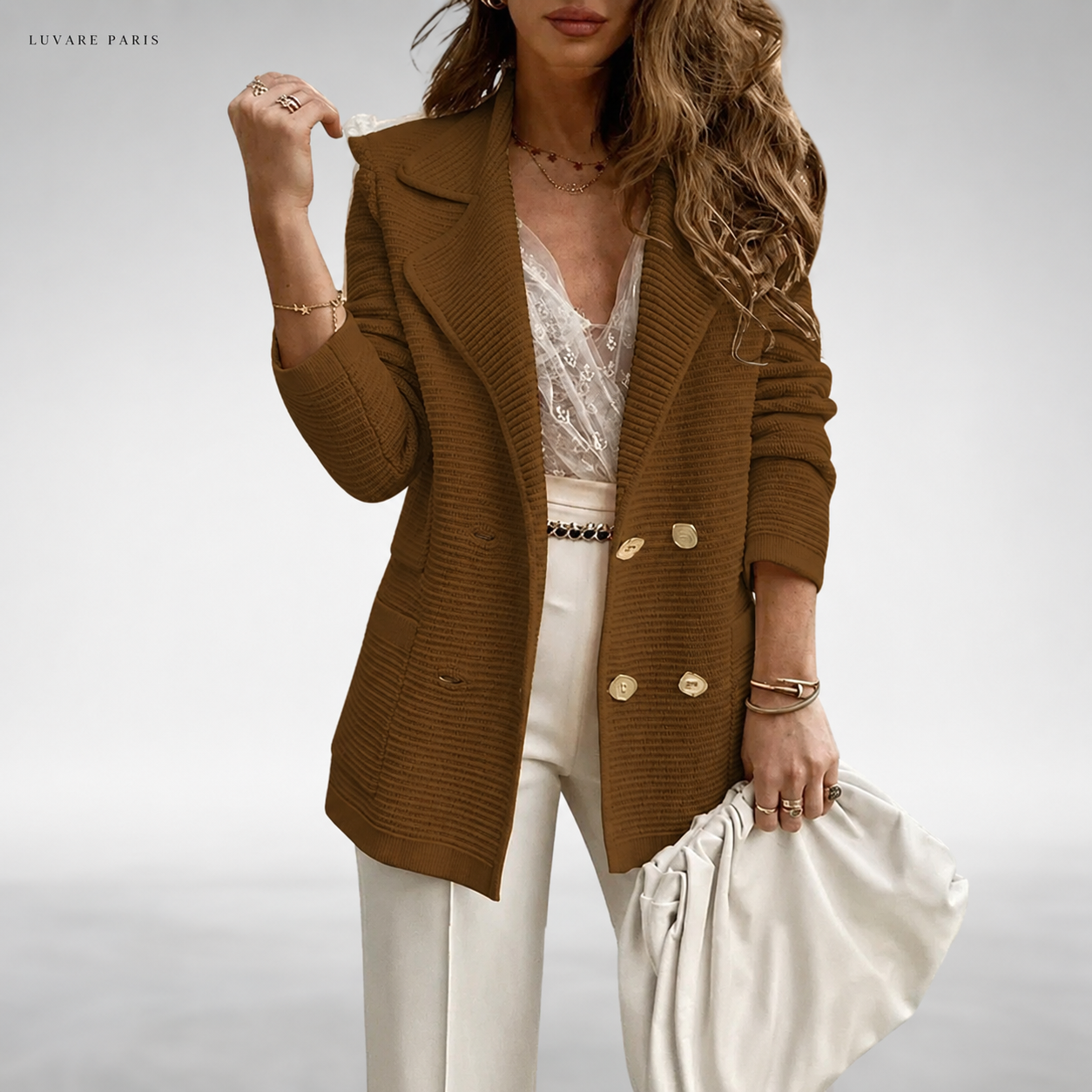 Vivienne™ Blazer Elegante per Donne