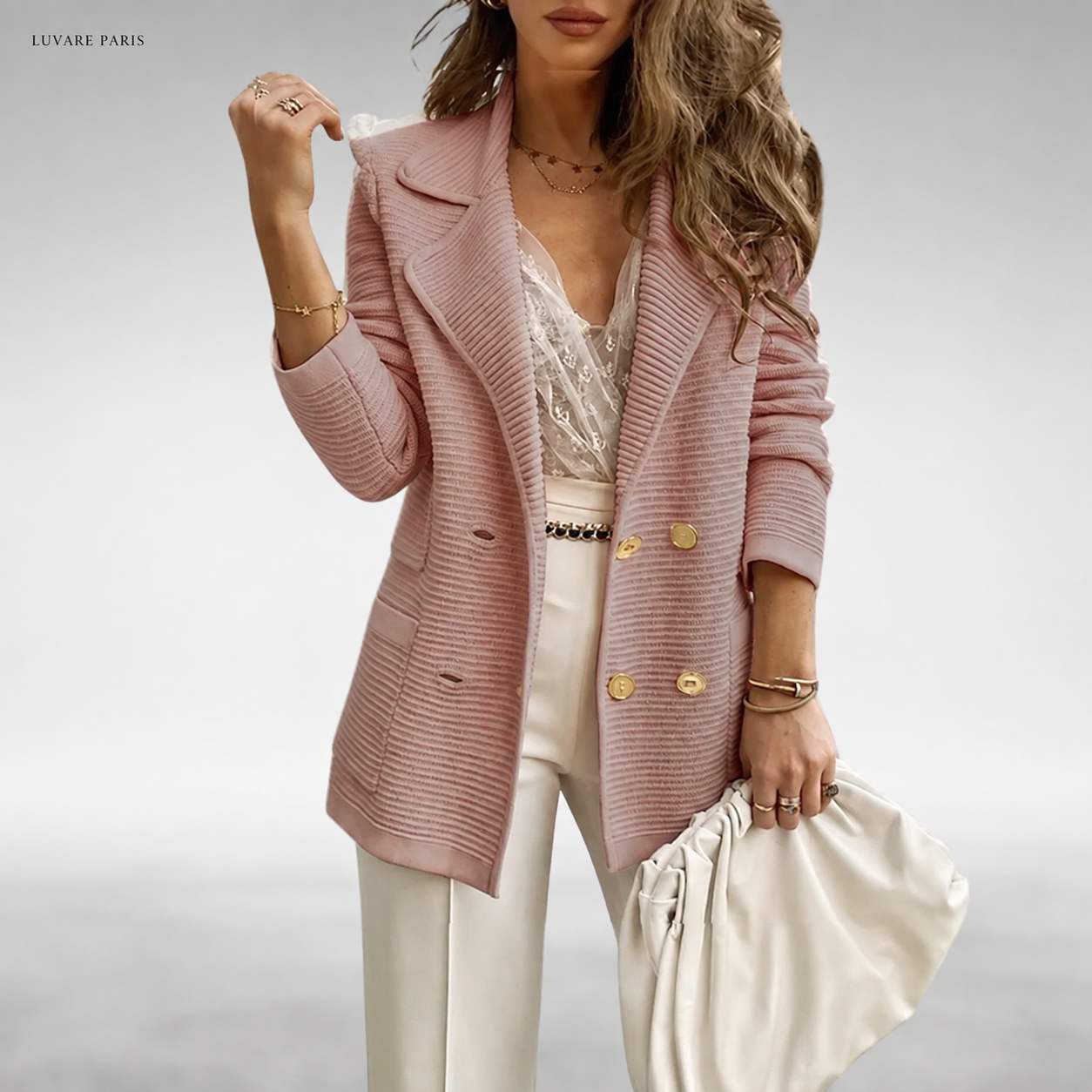 Vivienne™ Blazer Elegante per Donne