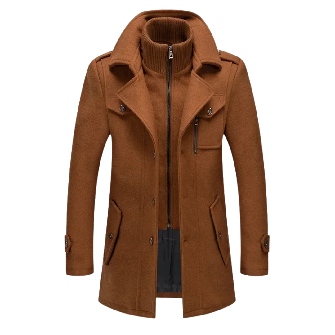 Angelo | Cappotto caldo ed elegante