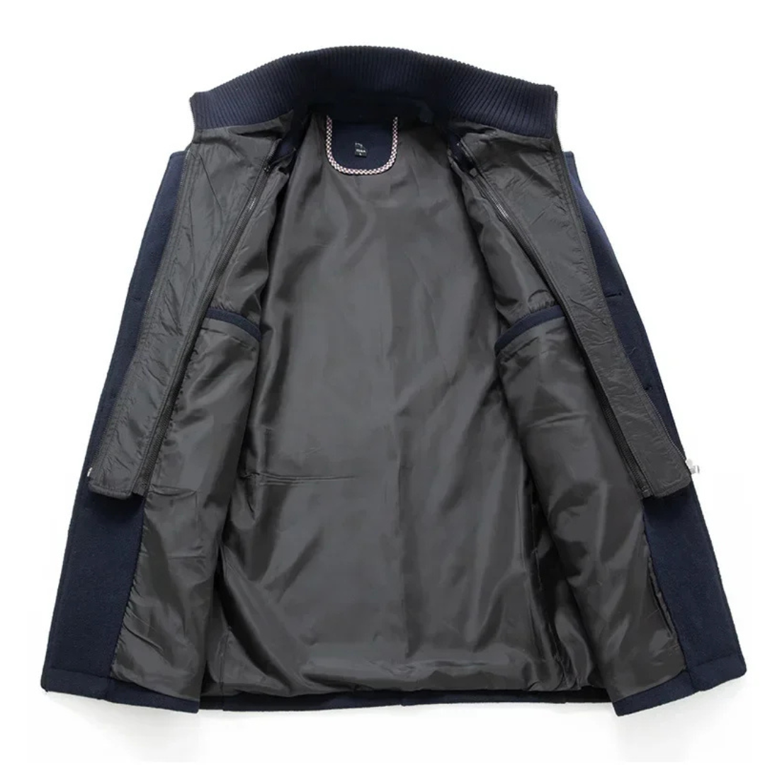 Angelo | Cappotto caldo ed elegante