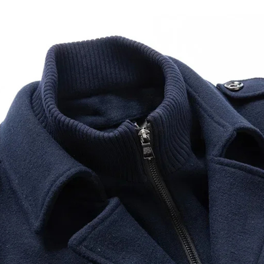 Angelo | Cappotto caldo ed elegante