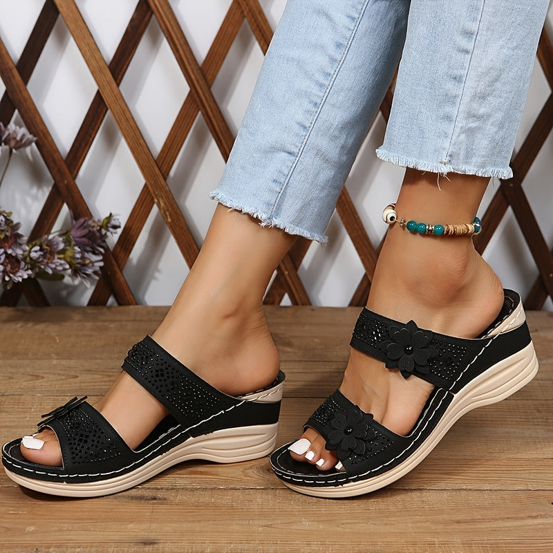 Sandali Comfort con Zeppa Rosalie