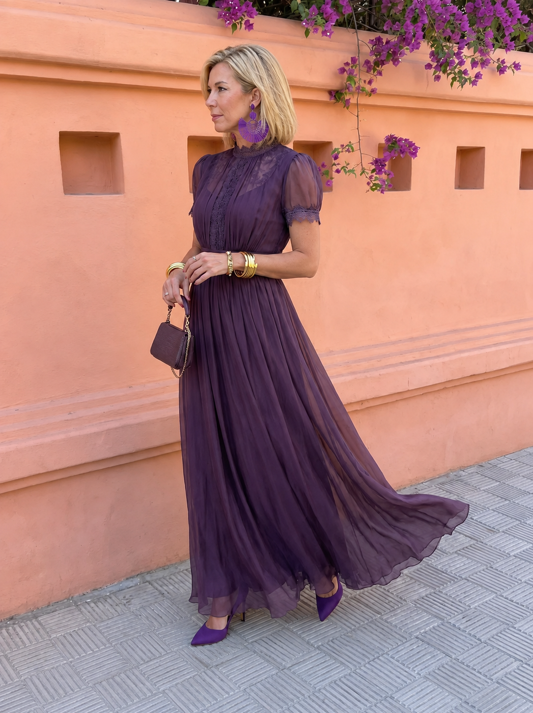 Kalina | Abito Lungo Elegante