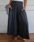 MIRA - Pantaloni con Vita Elastico