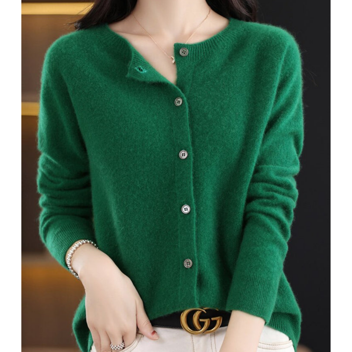 Mercy | Cardigan in Lana Merino