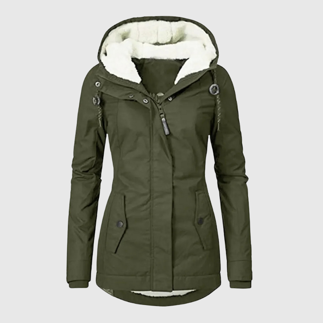 Agnes | Cappotto Lungo Impermeabile Invernale