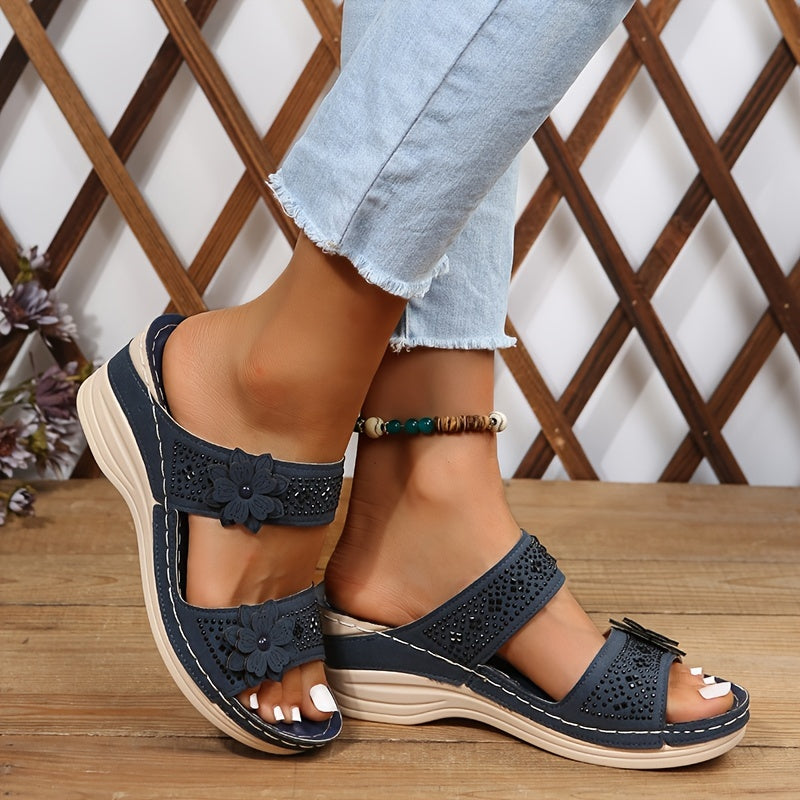 Sandali Comfort con Zeppa Rosalie
