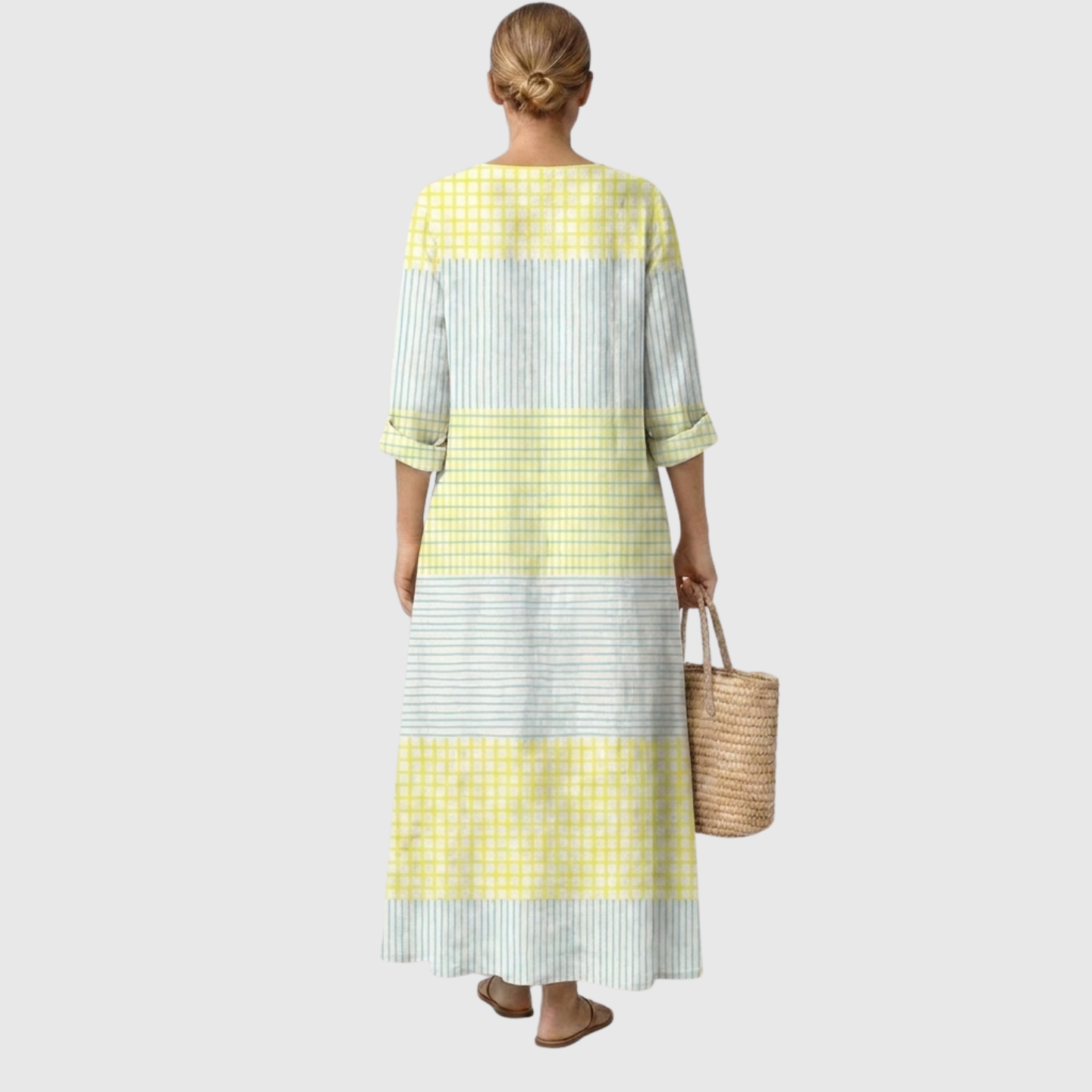 Abito leggero Olivia con eleganza naturale