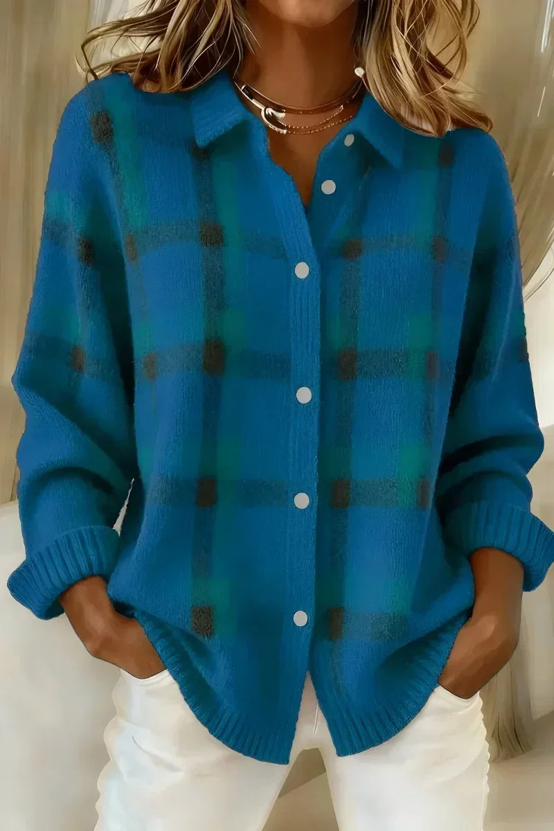 Kelsey | Cardigan a Quadri