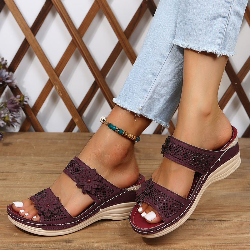 Sandali Comfort con Zeppa Rosalie