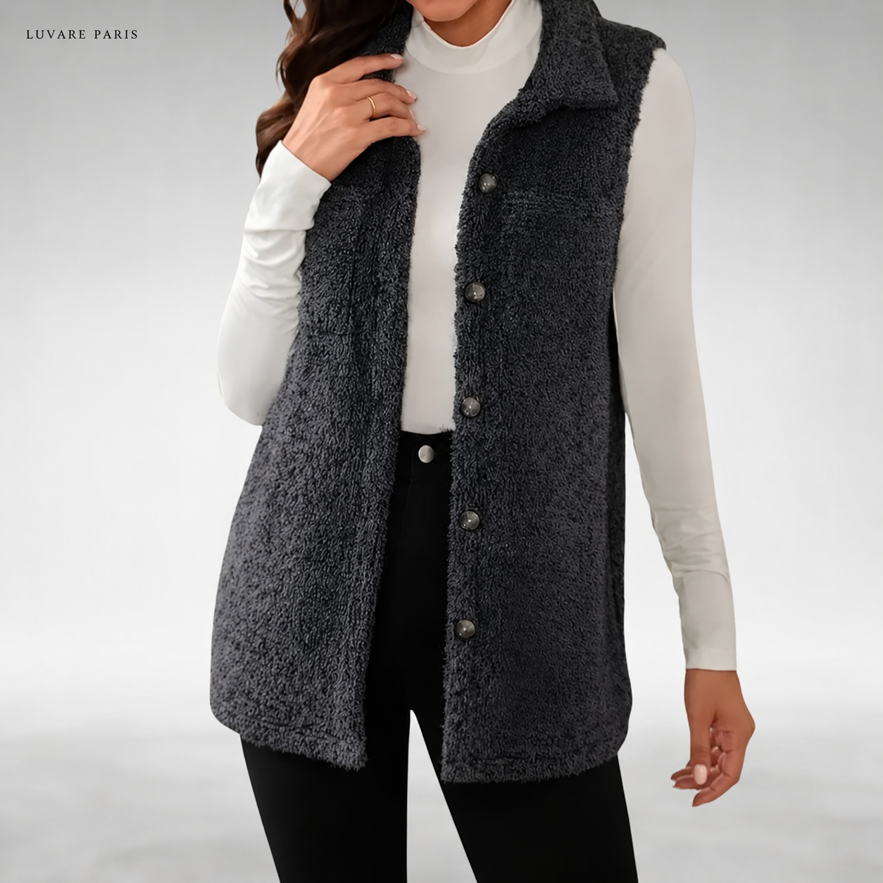 Arian™ Gilet Tricot Douillet