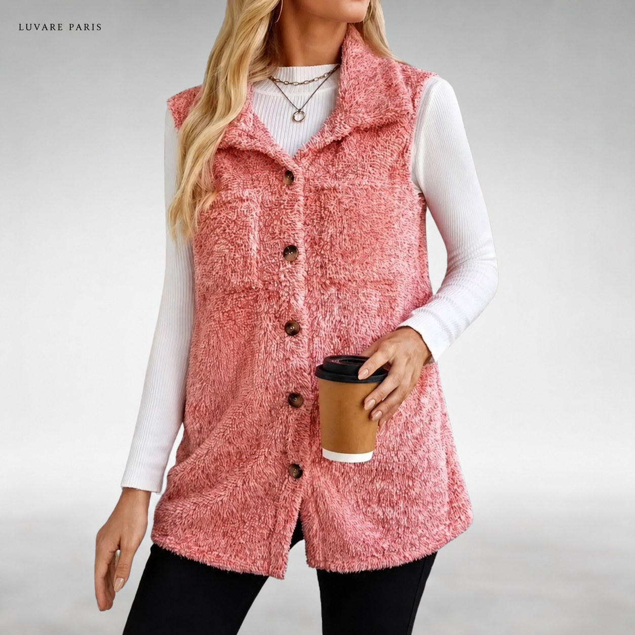 Arian™ Gilet Tricot Douillet