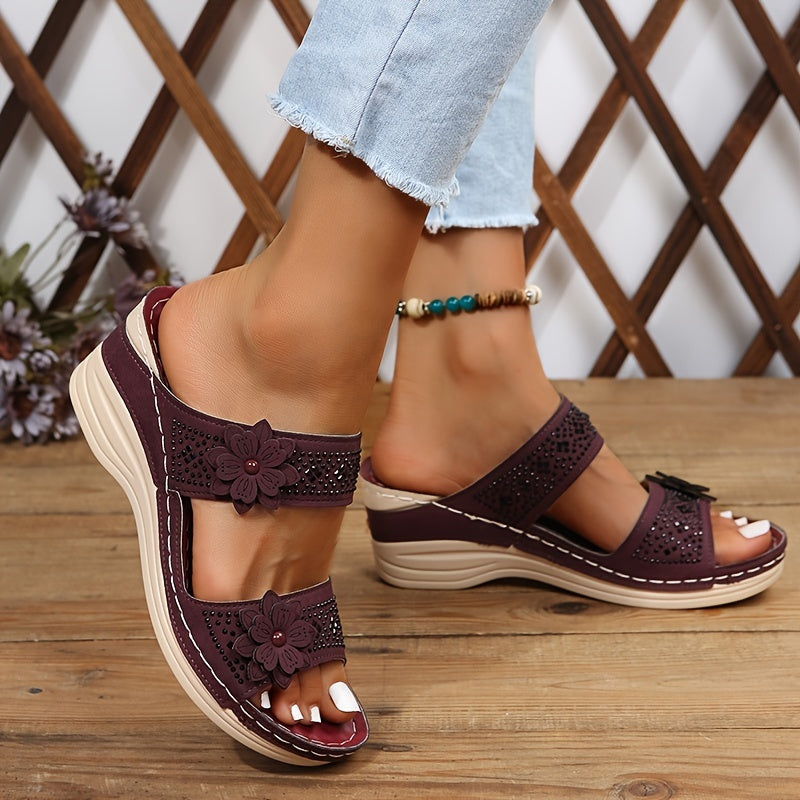 Sandali Comfort con Zeppa Rosalie