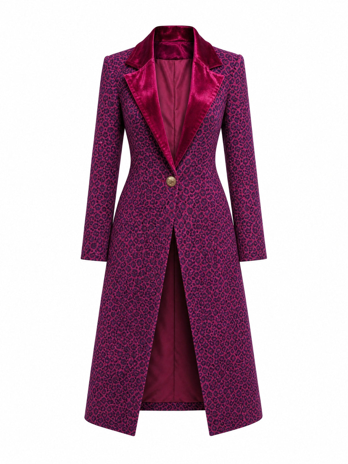 Lavinia | Cappotto Lungo Texturizzato
