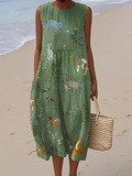 Hope™ Woodland Midi Abito