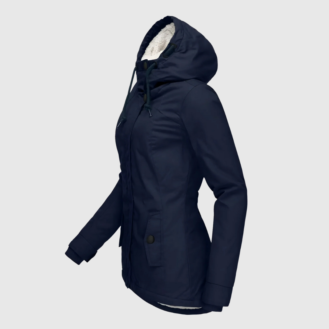 Agnes | Cappotto Lungo Impermeabile Invernale