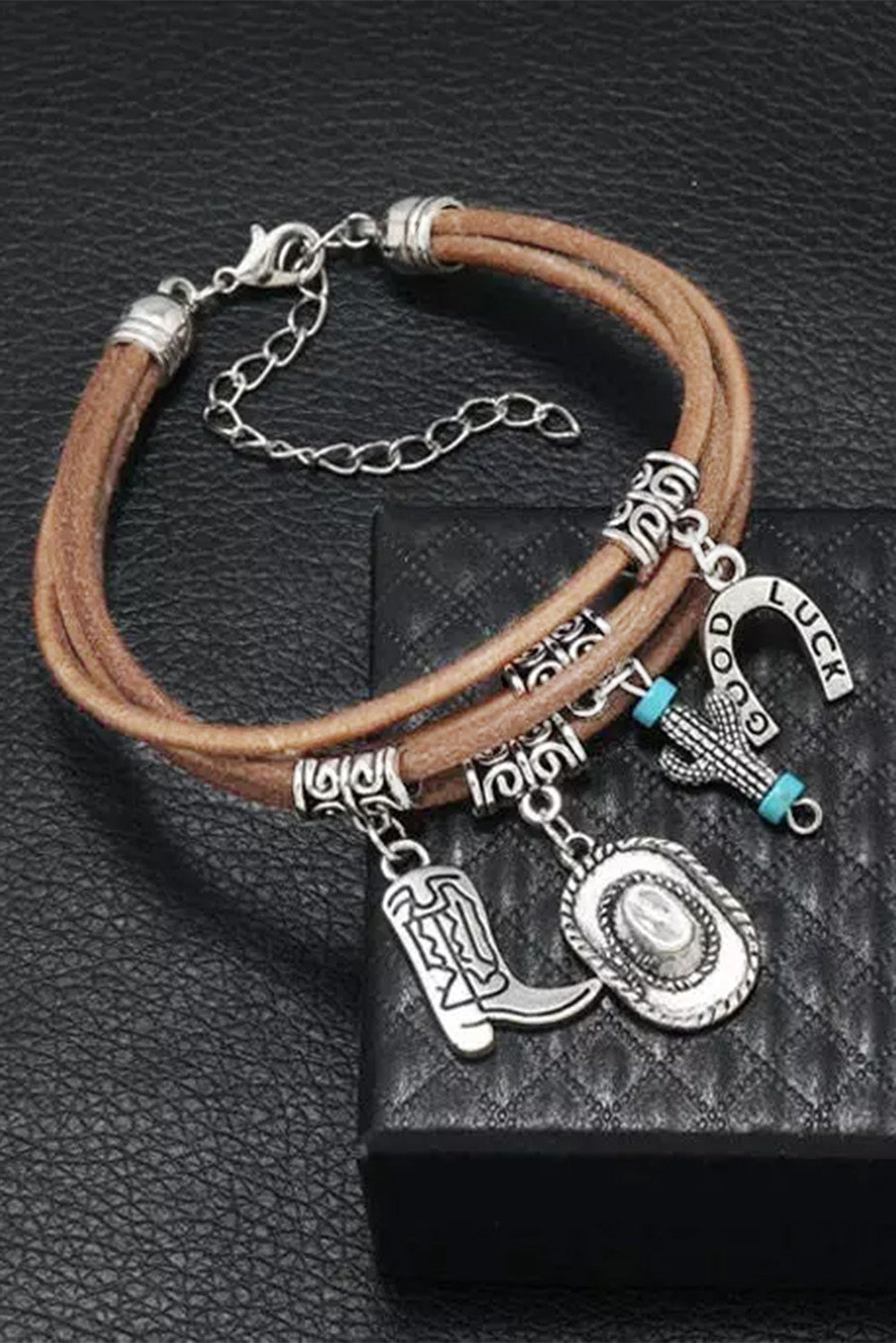 Sereno | Bracciale Multi-Strato Cactus Buona Fortuna