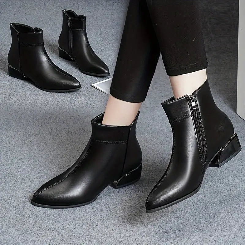 Ines | Stivali in Pelle