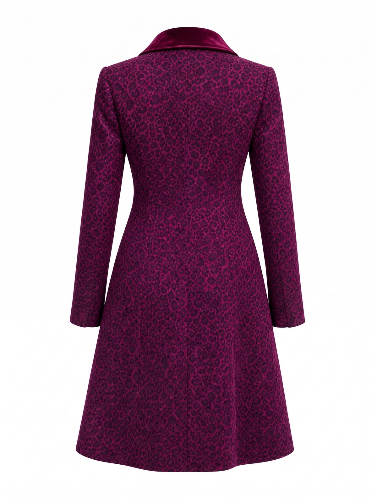 Lavinia | Cappotto Lungo Texturizzato
