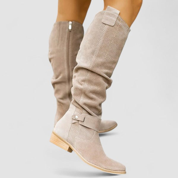Delfina | Stivaletti Comodi Stile Western