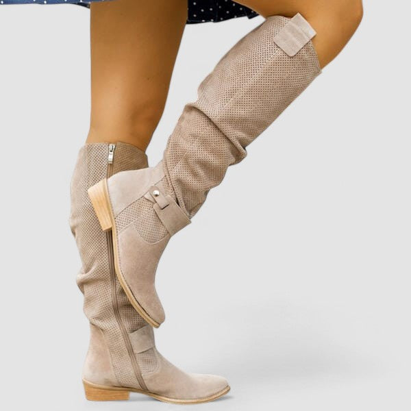 Delfina | Stivaletti Comodi Stile Western