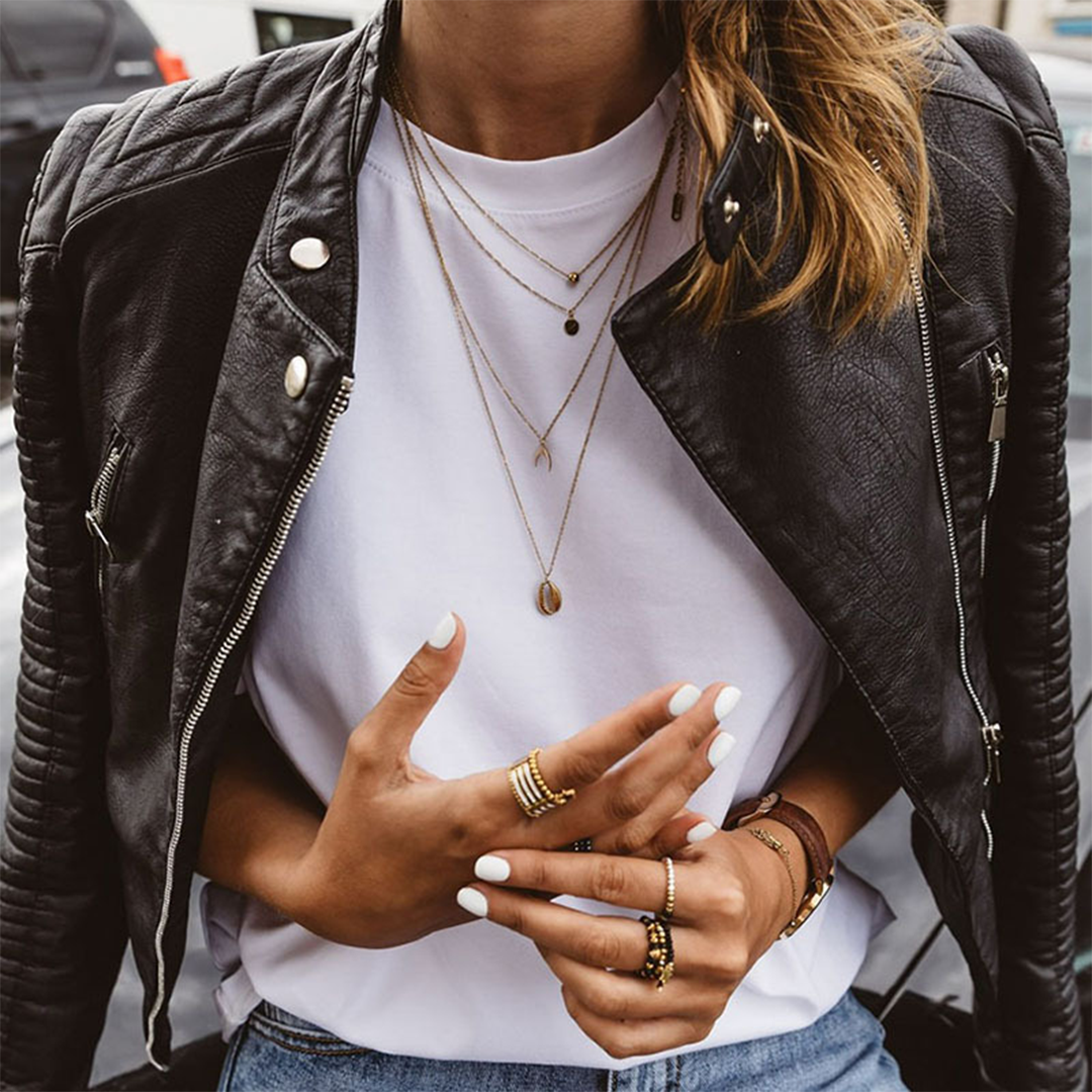 Janet | Giacca in Vera Pelle