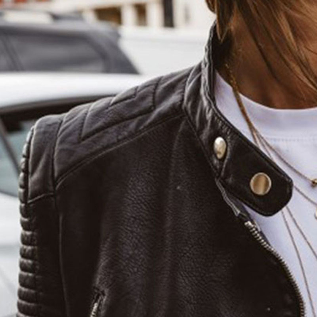 Janet | Giacca in Vera Pelle