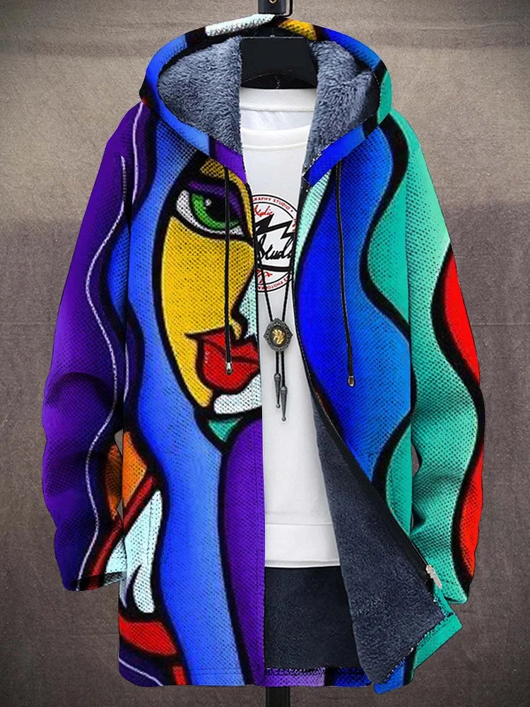 Allira™ | Cardigan Lussuoso dall'Ispirazione Artistica