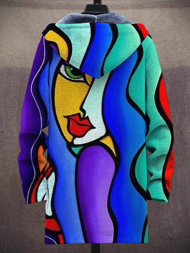 Allira™ | Cardigan Lussuoso dall'Ispirazione Artistica