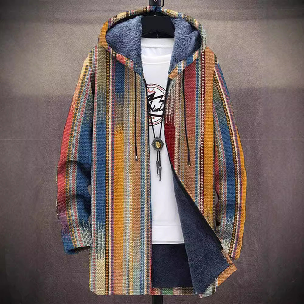 Annet™ | Cardigan Lussuoso dall'Ispirazione Artistica