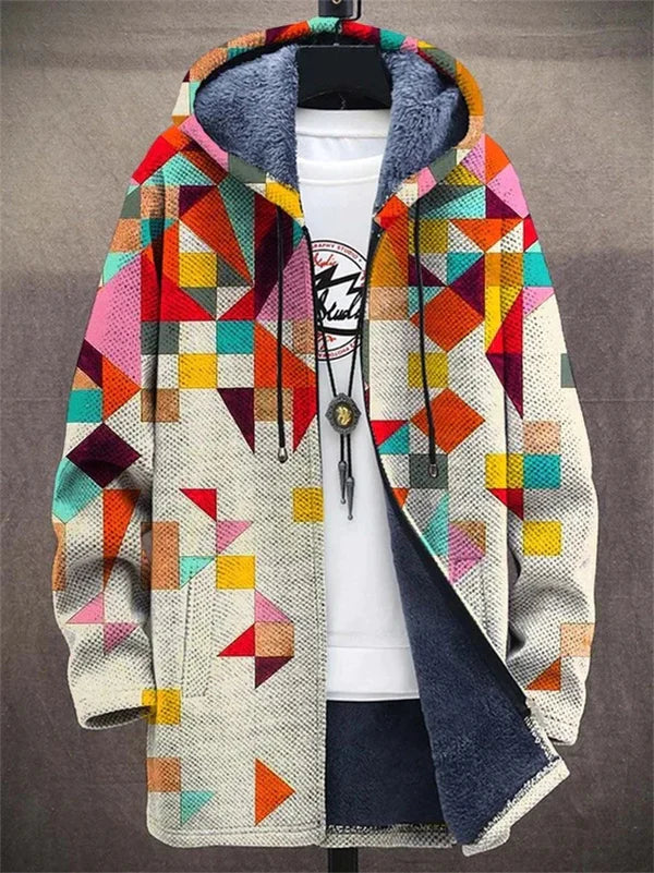 Aria™ | Cardigan Lussuoso dall'Ispirazione Artistica