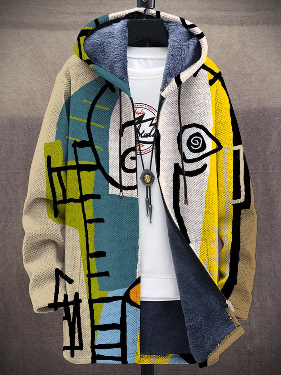 Bindi™ | Cardigan Lussuoso dall'Ispirazione Artistica