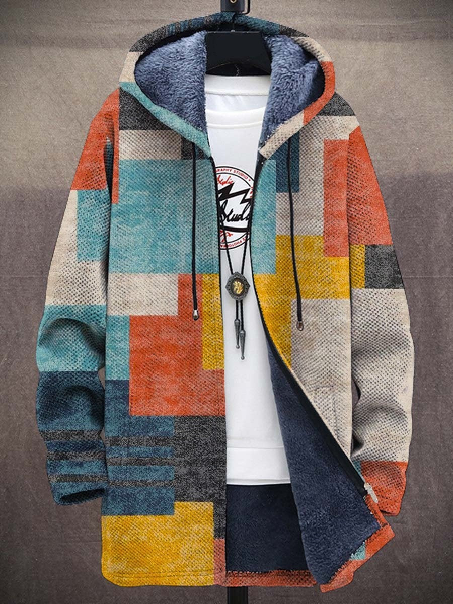 Bronte™ | Cardigan Lussuoso dall'Ispirazione Artistica