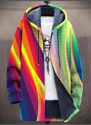 Bronte™ | Cardigan Lussuoso dall'Ispirazione Artistica