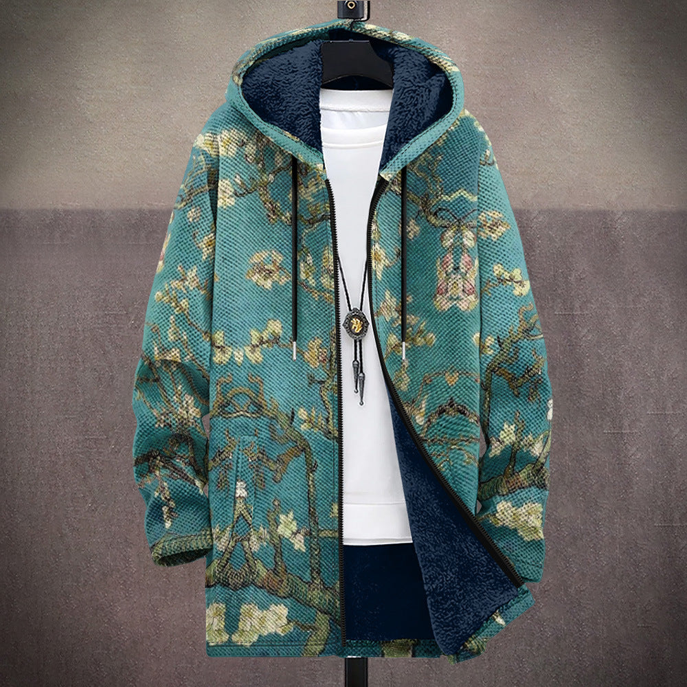 Celine™ | Cardigan Lussuoso dall'Ispirazione Artistica