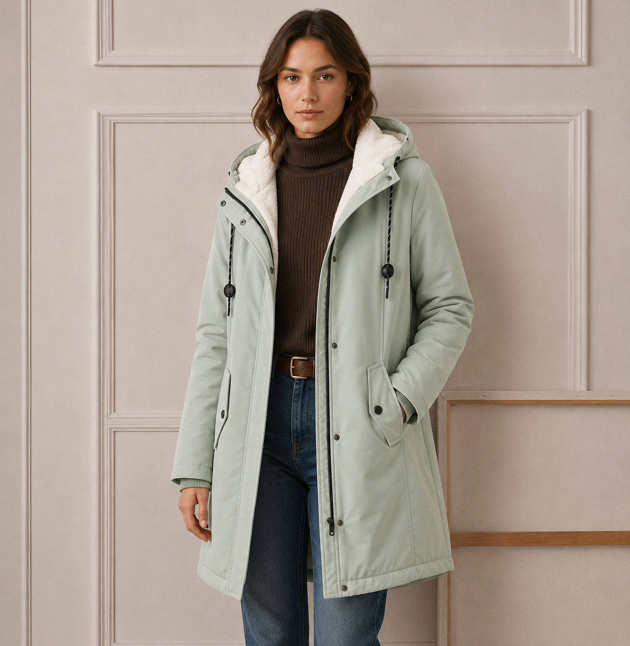 Everest™ | Giacca Calda con Cappuccio per il Freddo