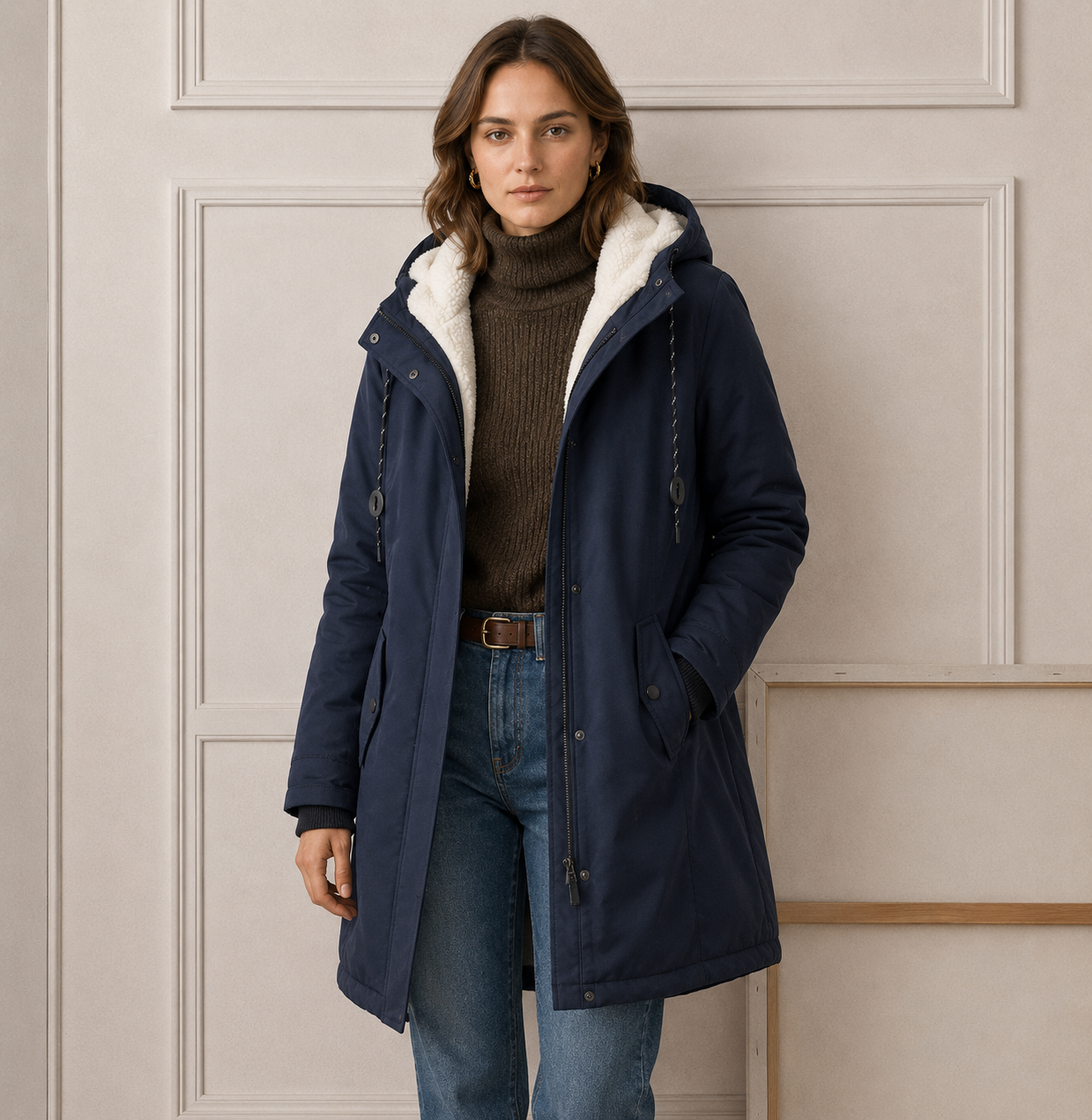 Everest™ | Giacca Calda con Cappuccio per il Freddo