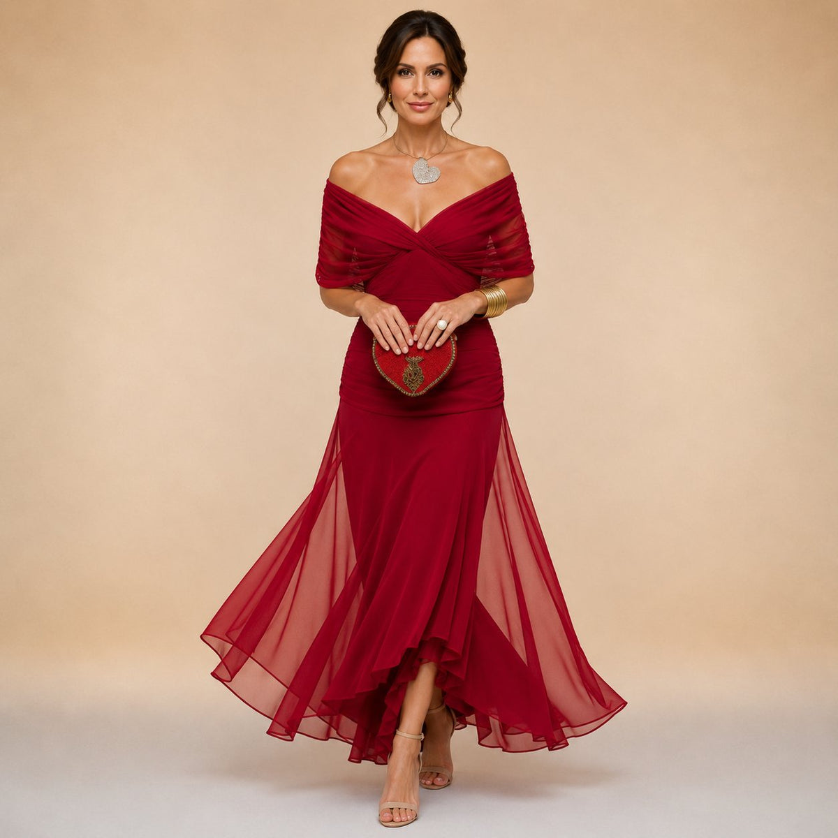 Tracey | Abito Lungo Elegante da Cerimonia