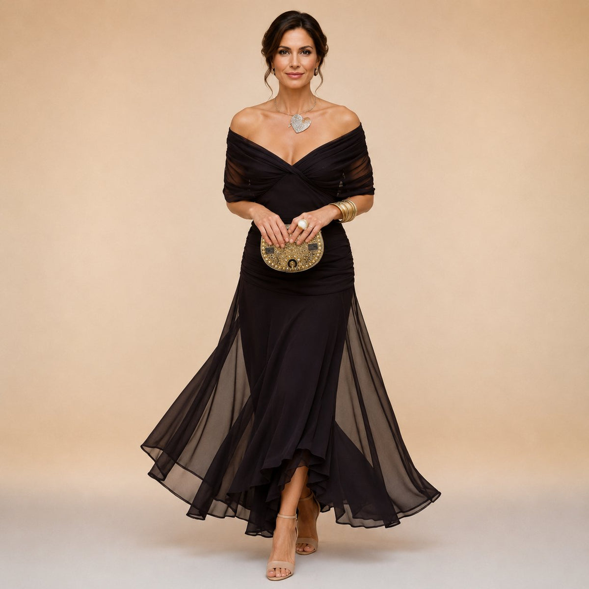Tracey | Abito Lungo Elegante da Cerimonia