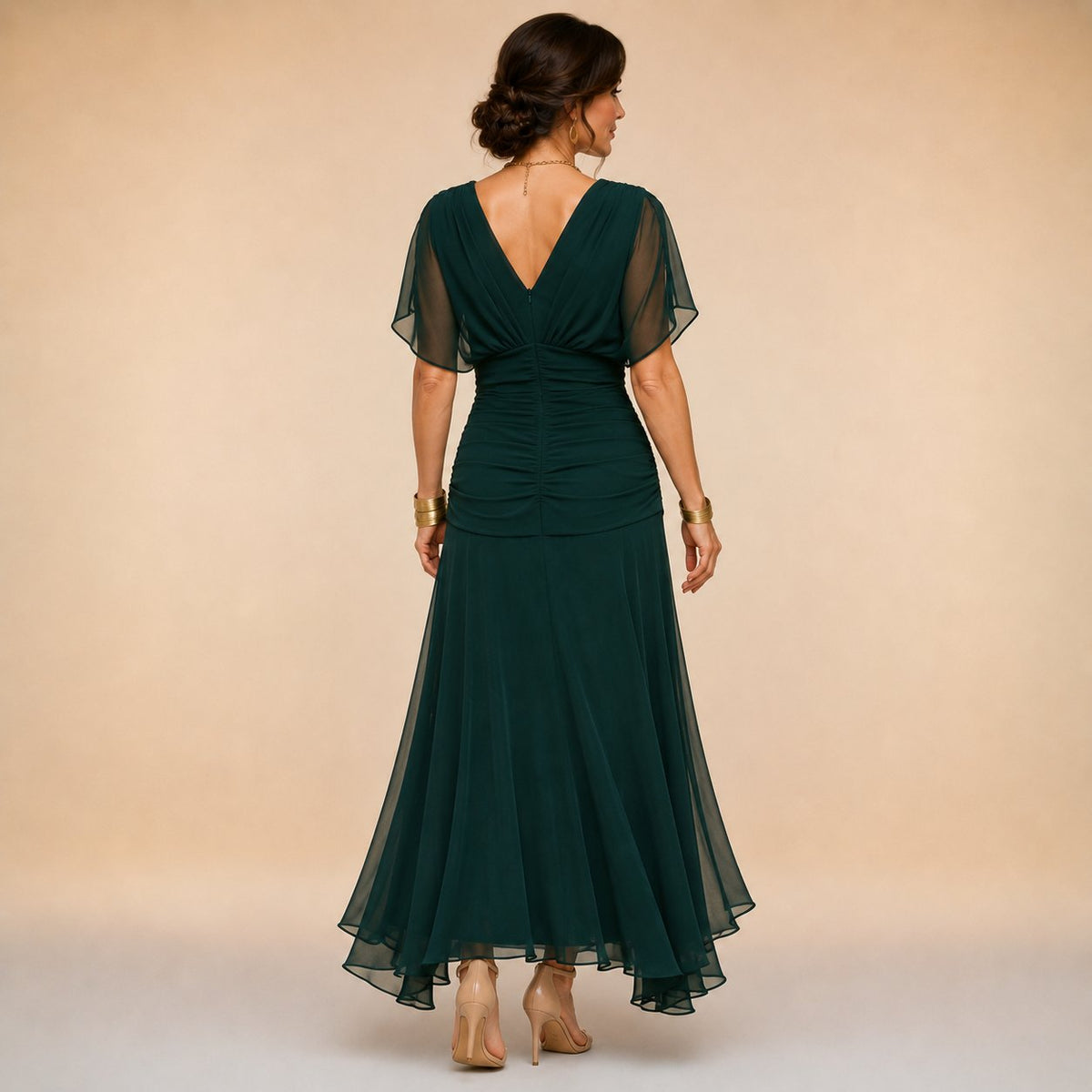 Tracey | Abito Lungo Elegante da Cerimonia